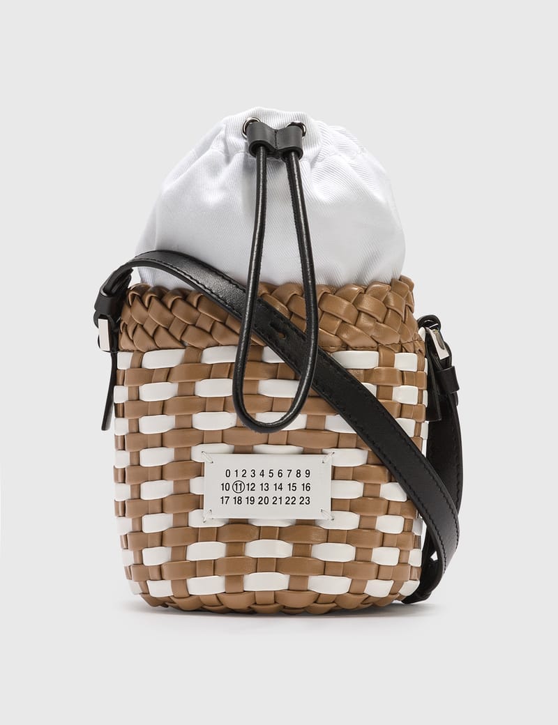 Maison Margiela 正規品/関税送料込み 5AC Bucket Bag Micro Maison Margiela - 5AC Micro Bucket Bag | HBX - Globally