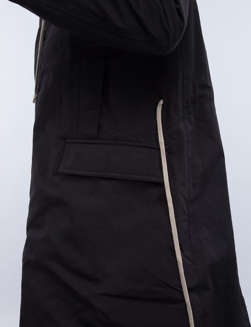 Rick Owens Drkshdw - Fishtail Parka | HBX - Globally Curated