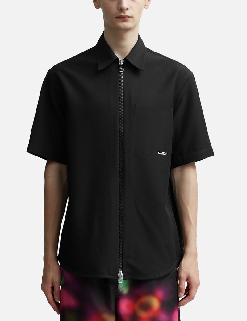 OAMC - IAN SHIRT SHORT SLEEvED | HBX - Globally Curated Fashion