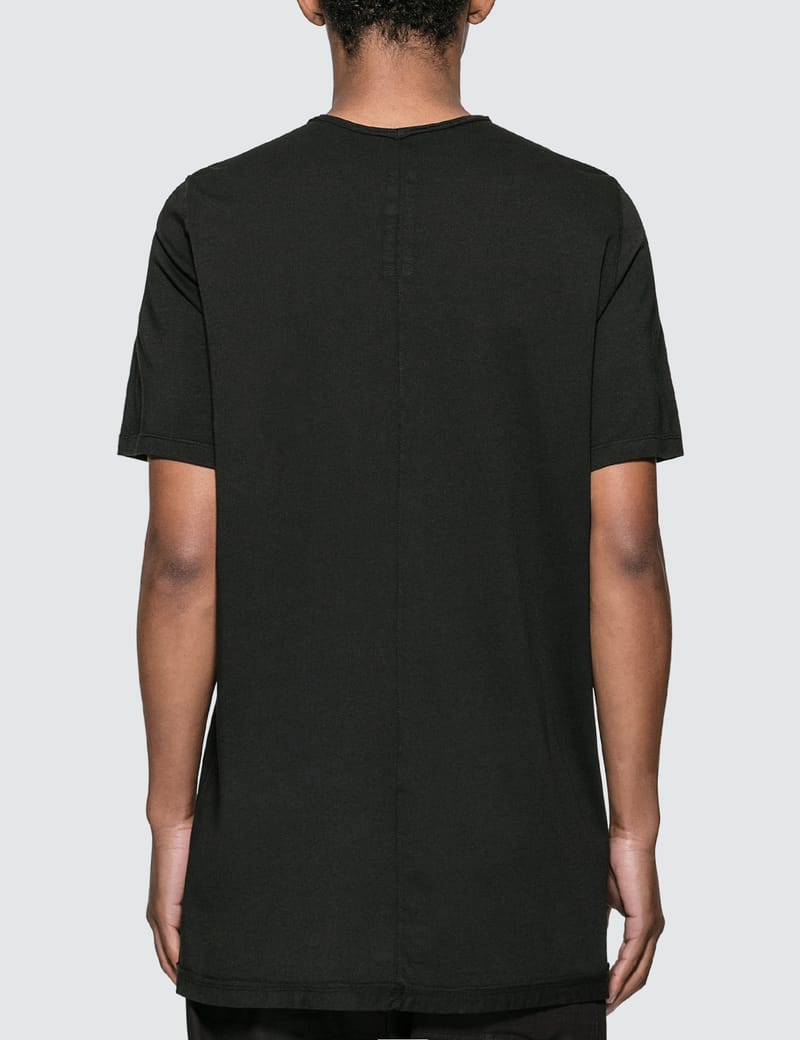 【RICK OWENS DRKSHDW】HOLLYWOOD LEVEL T ダメージ Tシャツ RICK OWENS DRKSHDW - 【24AW】レベル Tシャツ / LEVEL T