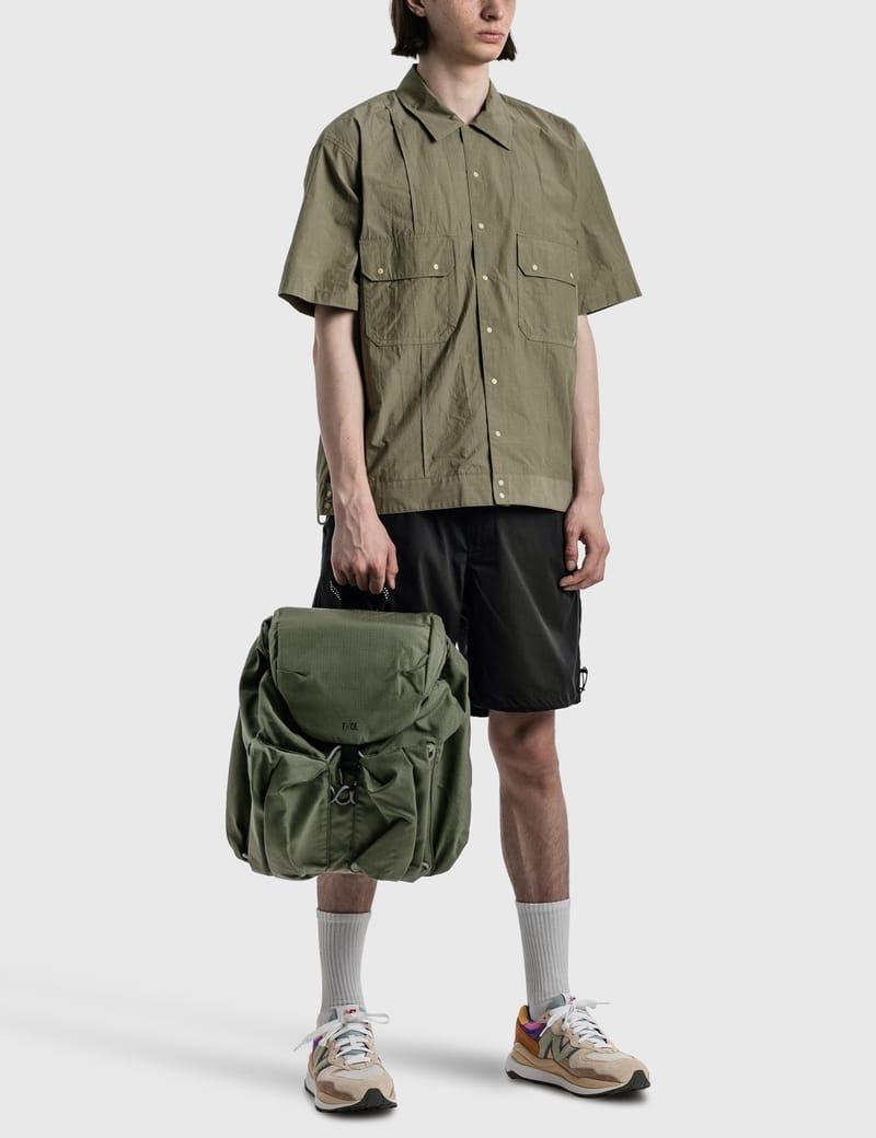 F/CE.® - Pintuck Oversized Shirt | HBX - Globally Curated Fashion