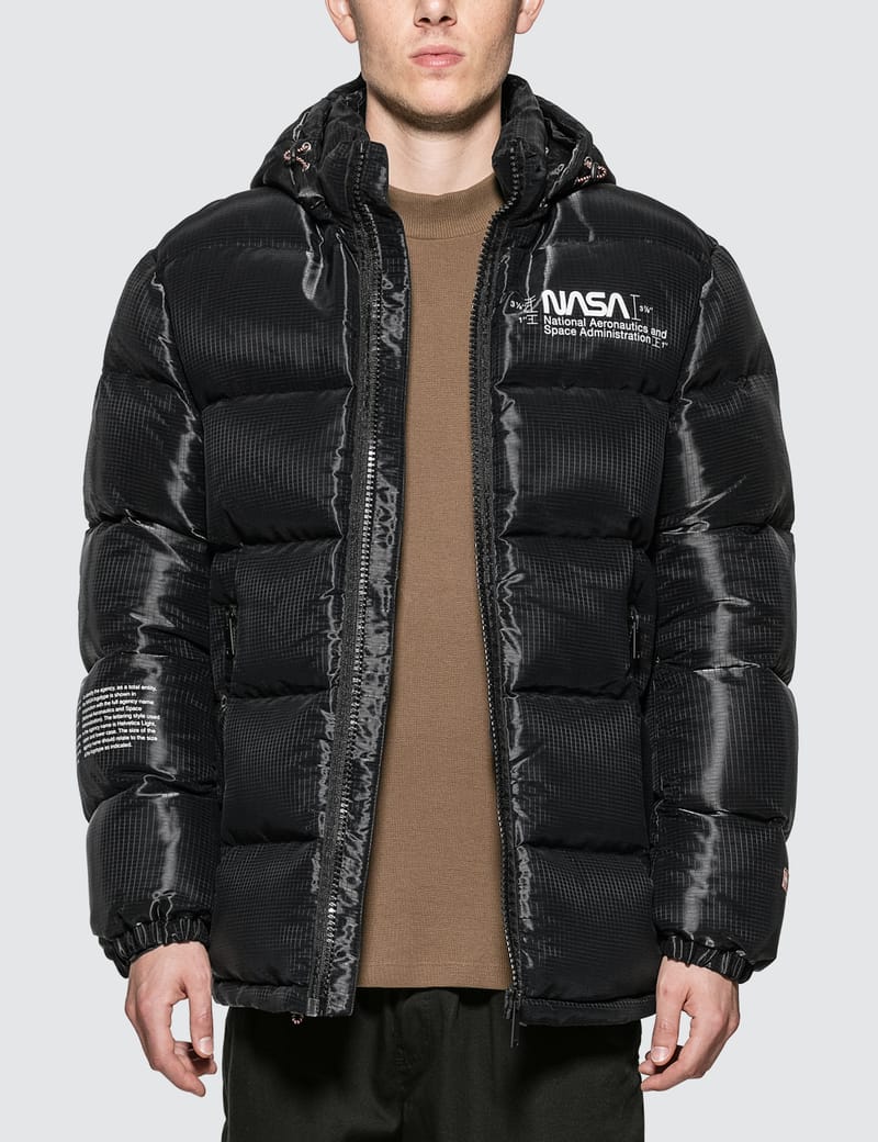 Heron preston shop nasa jacket black