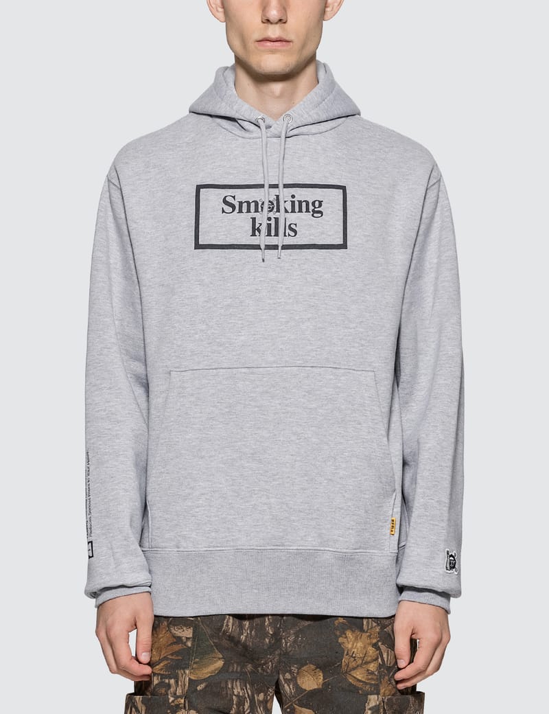 FR2 - #FR2 X One Piece Action Smoker Hoodie | HBX