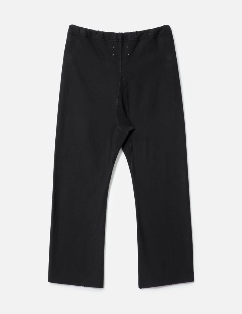 Maison Margiela Pants メゾンマルジェラパンツ Maison Margiela Pants - ダメージ加工と4ステッチのブラック