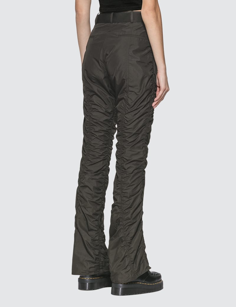 【in a row】[UNISEX] Side color matching shirring pants Amazon.com: MakeMeChic Women's Women's Leopard Pants Side