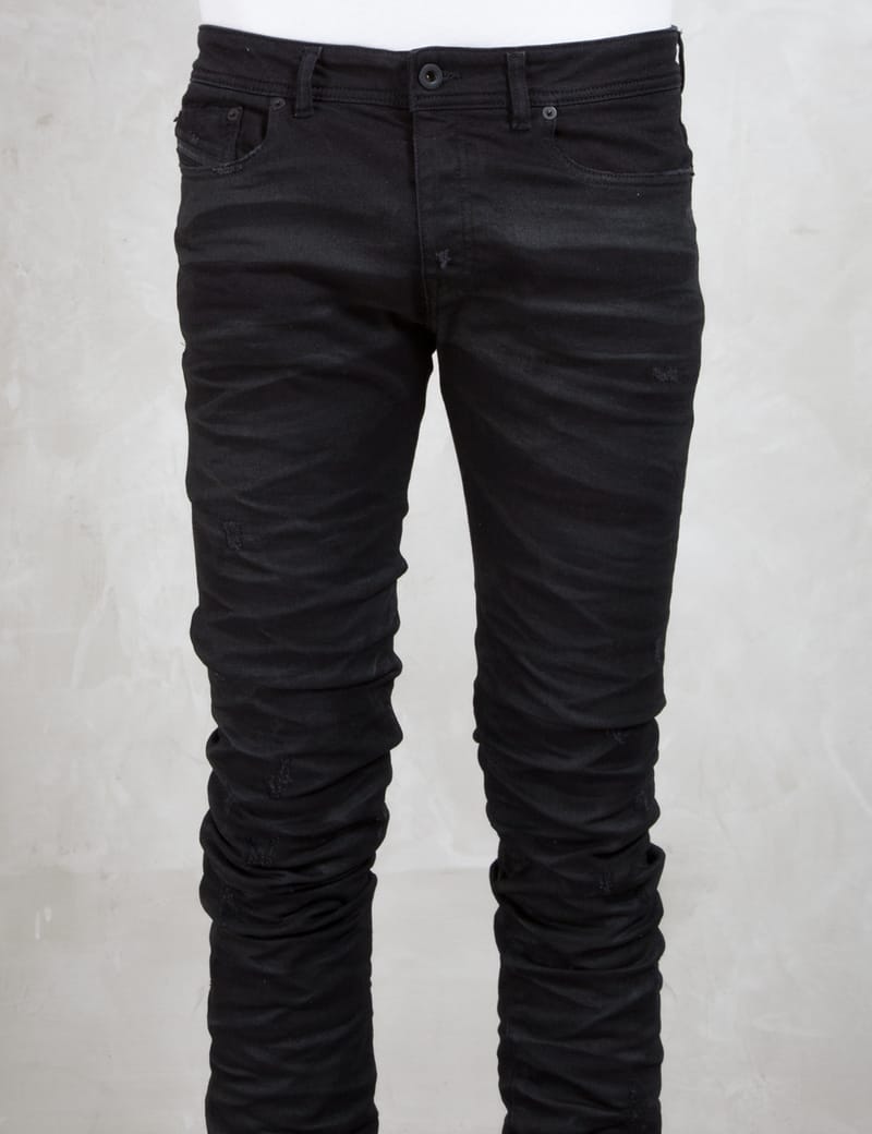 DIESEL BLACK GOLD - Type-2614 Comfort Stretch Black Denim | HBX