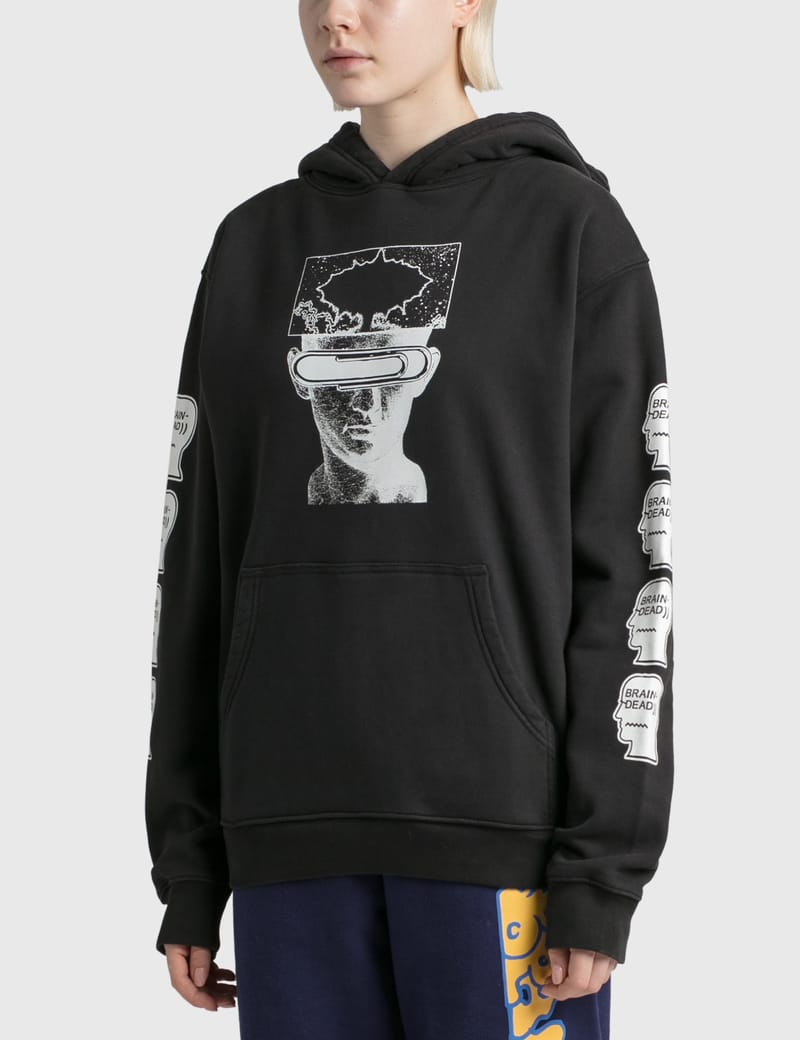 Brain Dead - Mind Expansion Hooded Sweatshirt | HBX - Globally