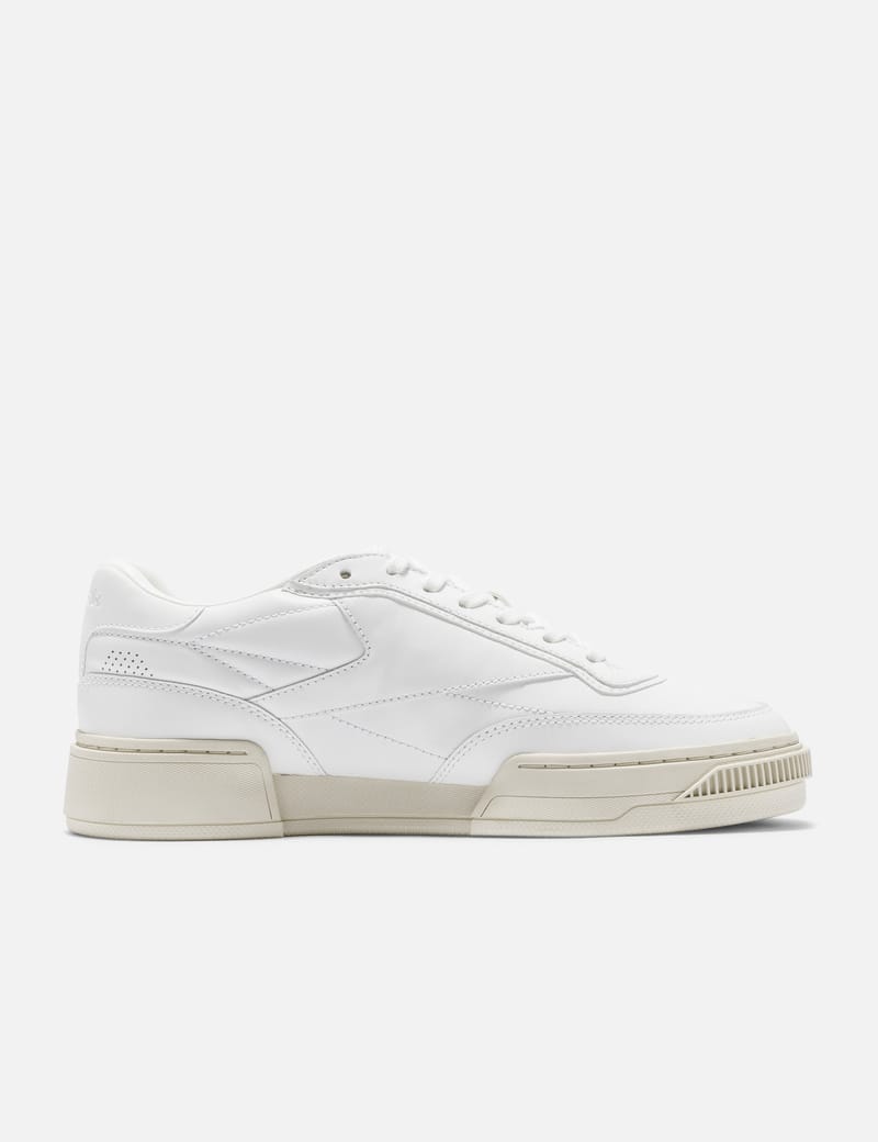 スニーカー REEBOK White Leather Club C Ltd Sneakers Reebok Club C Ltd 