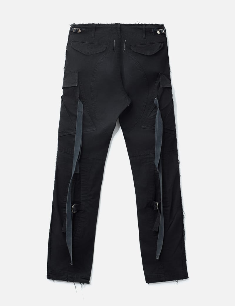 Takahiromiyashita Thesoloist Bondage Jeans - Black denim, minor