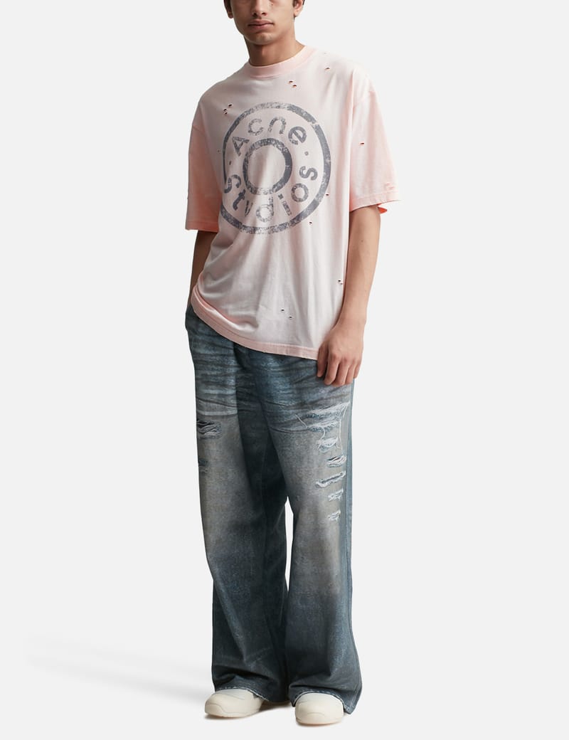 Acne Studios - Logo T-shirt - Relaxed Fit | HBX - Globally
