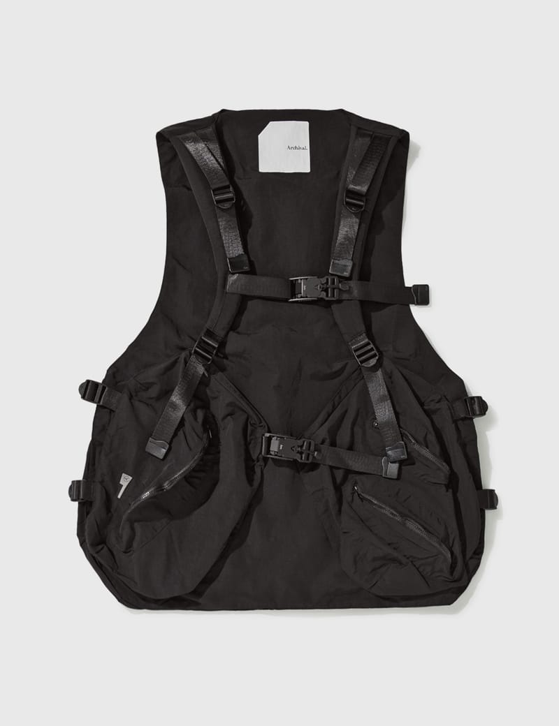 Archival Reinvent - Teflon® Arc_Indux Vest 01 | HBX