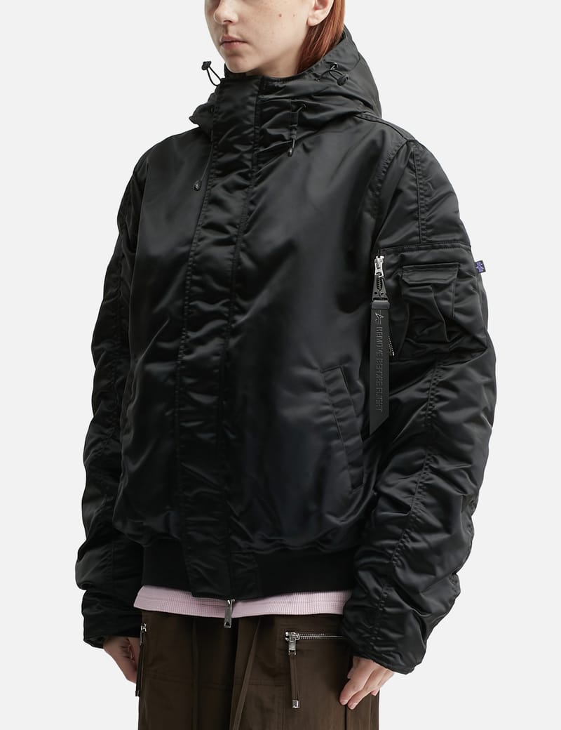 Alpha Industries N-2B Base UV Winter Jacket - Heavy flight nylon