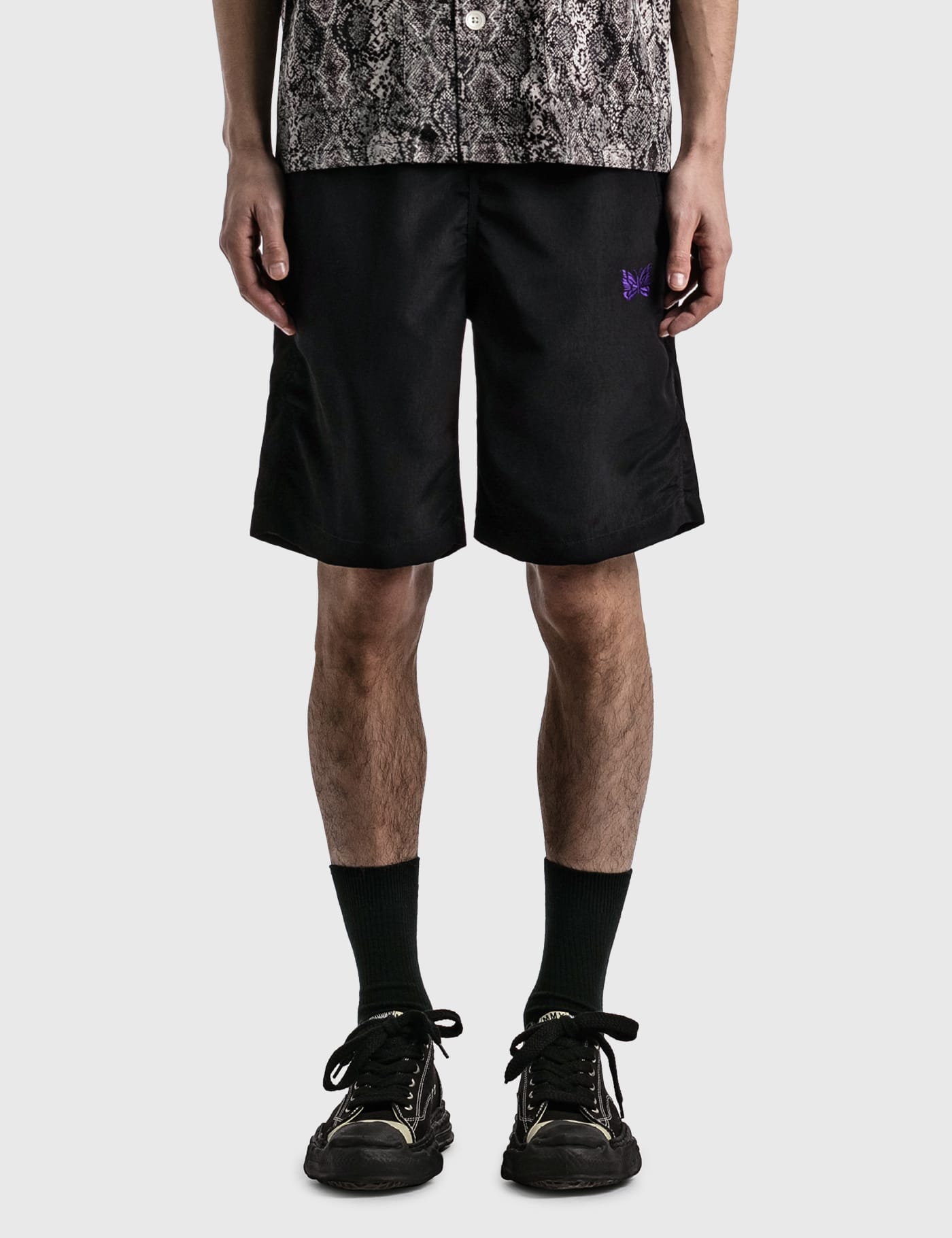 Needles - Basketball Short | HBX - Globally Curated Fashion and 