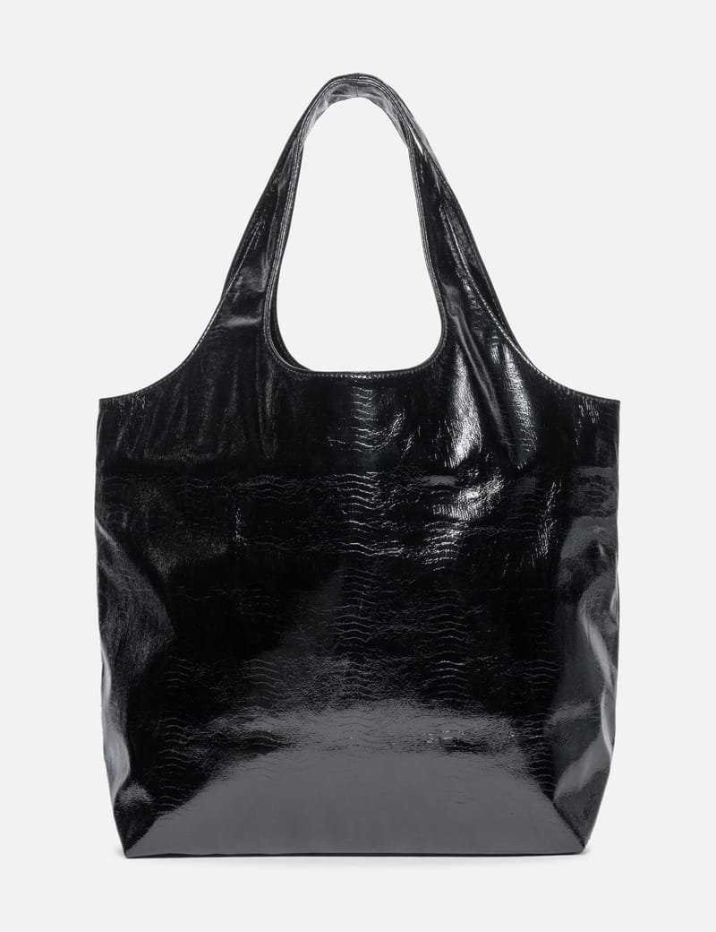 A.P.C. Ninon Tote Bag - リサイクル素材のレザーライクな大容量トート