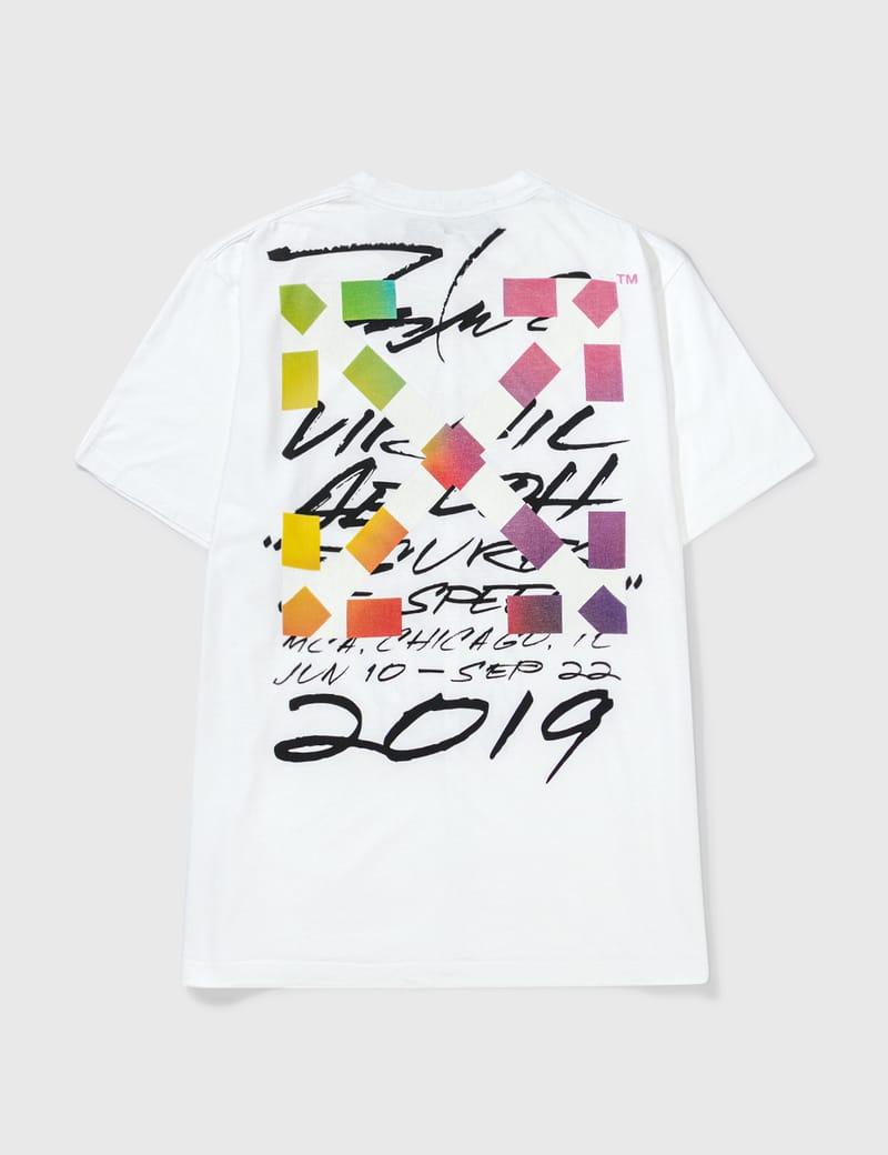 Off white x discount futura t shirt