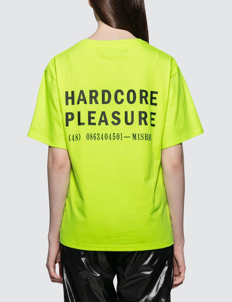 Misbhv - Hardcore Pleasure Short Sleeve T-shirt | HBX