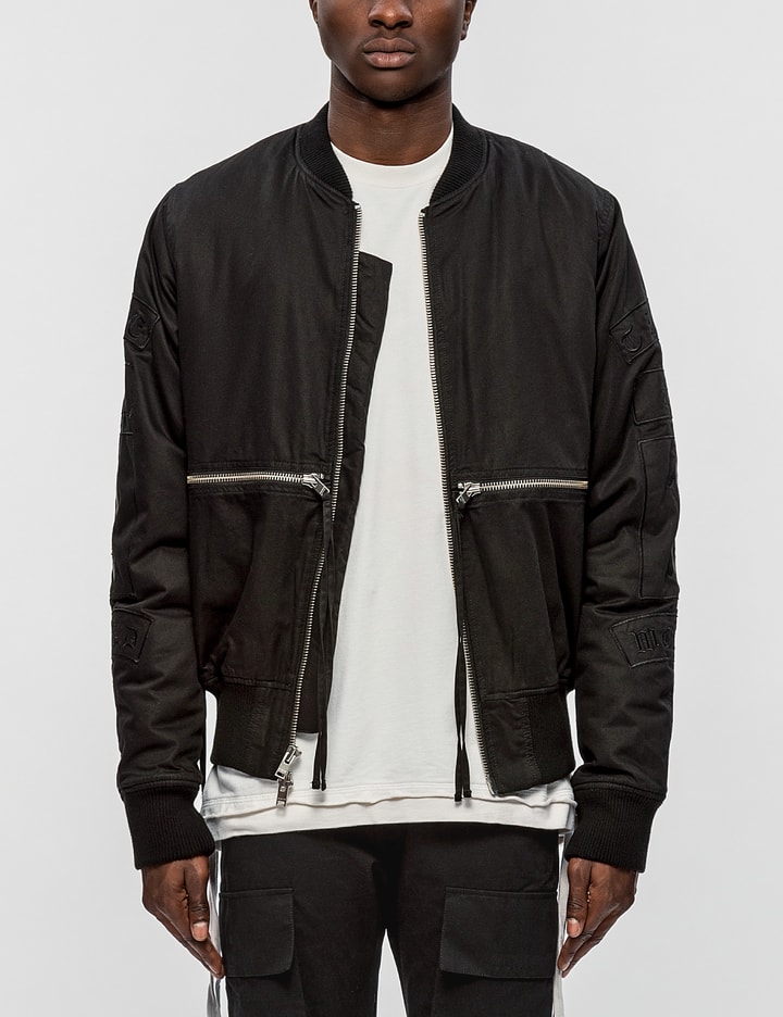 Stampd - Time And 1 World Bomber Jacket | HBX - Globally Curated ...