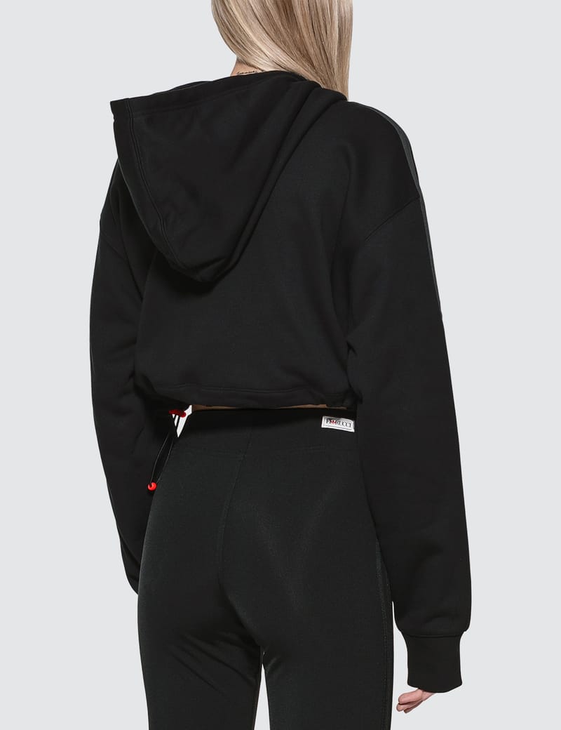 adidas Originals - Adidas Originals x Fiorucci Crop Hoodie | HBX