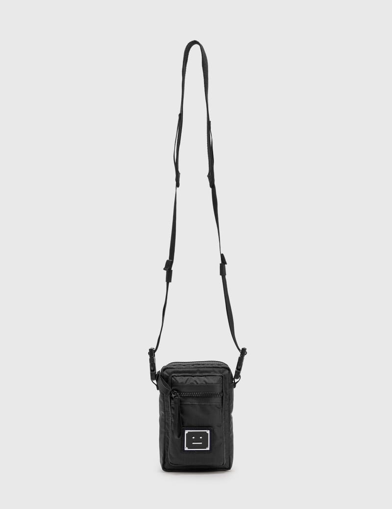 Acne Studios - Arvel Plaque Face Crossbody Bags | HBX
