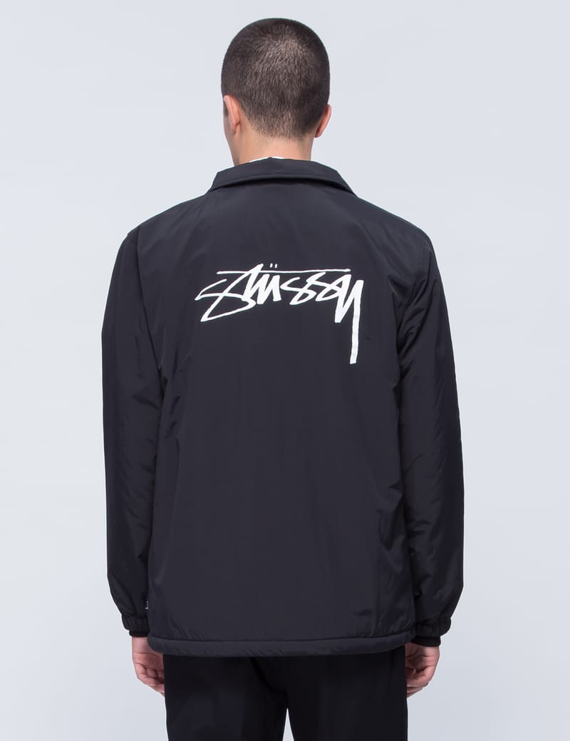 Smooth Stock Coach Jacket