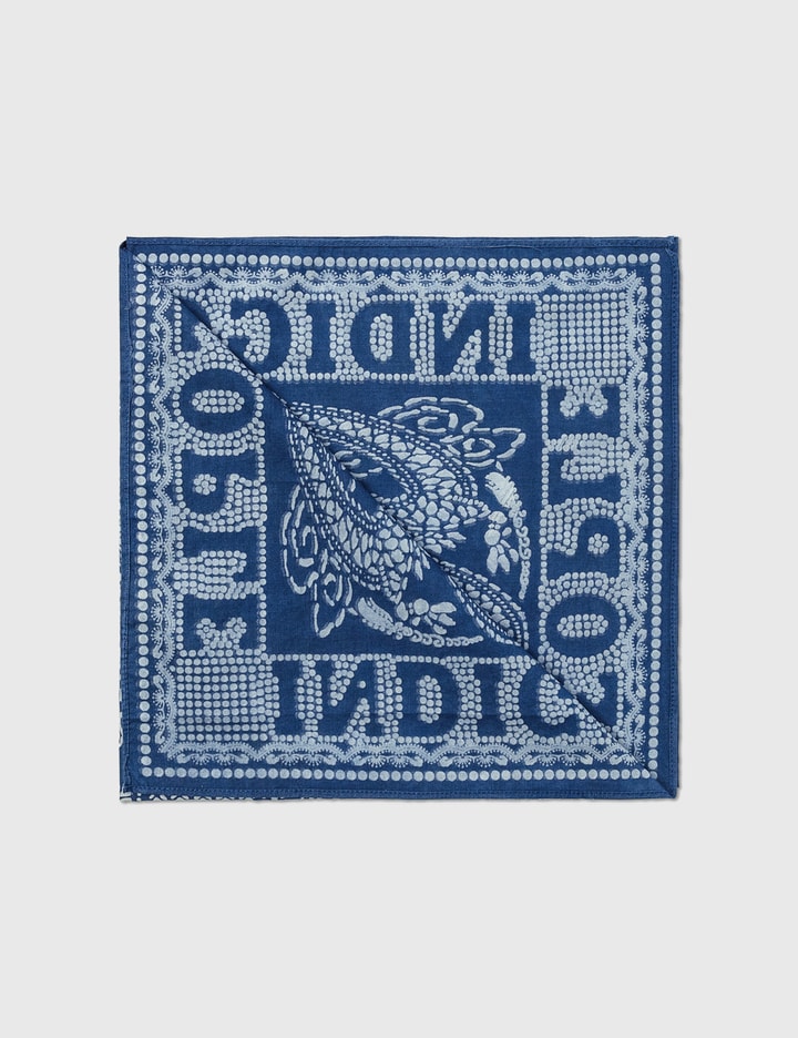 Indigo Supima Selvedge Kasumi Bandana
