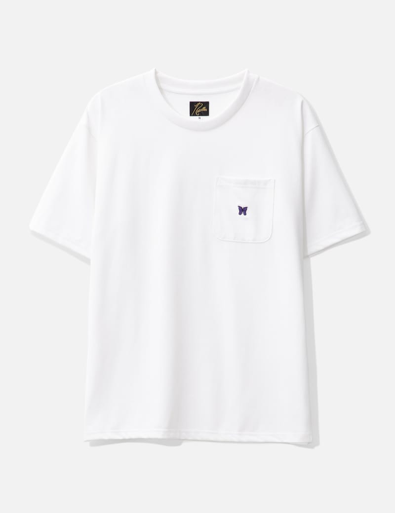 Needles - Short Sleeve Crewneck T-shirt | HBX - Globally Curated