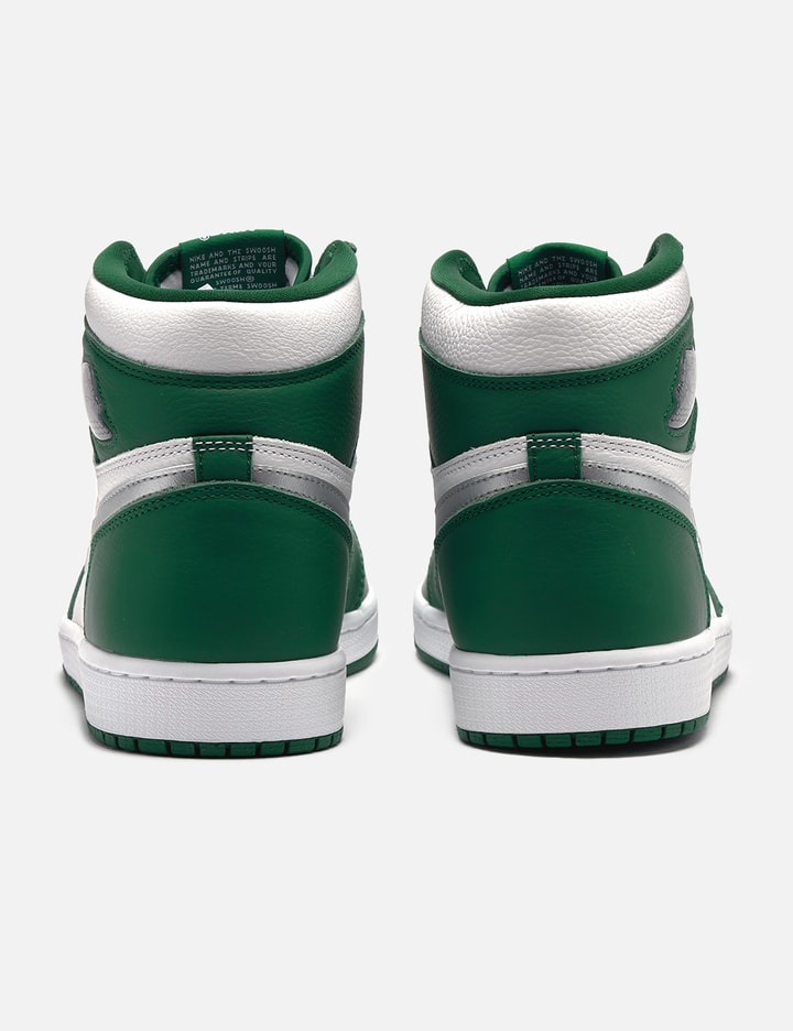 jordan one high green