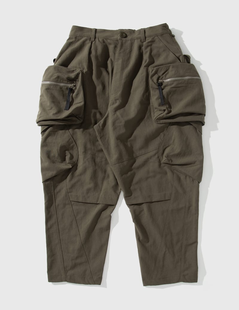 GOOPiMADE グーピーメイド Dynamic Utility Pants GOOPiMADE - P-5S 