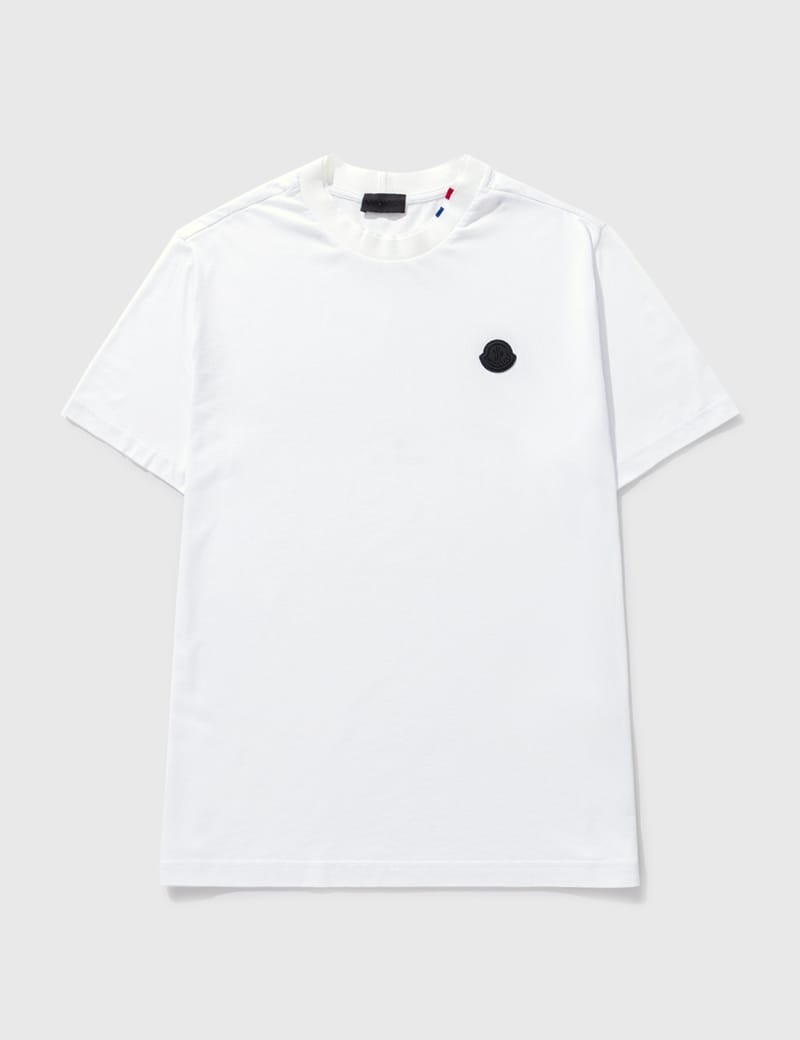 Moncler - Logo T-shirt | HBX - Globally Curated Fashion and