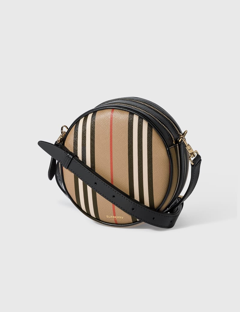 Burberry - Icon Stripe E-canvas Louise Bag | HBX - ハイプビースト