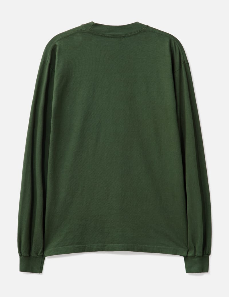 Jain Golf - Jain Loves Japan: Green Long Sleeve | HBX