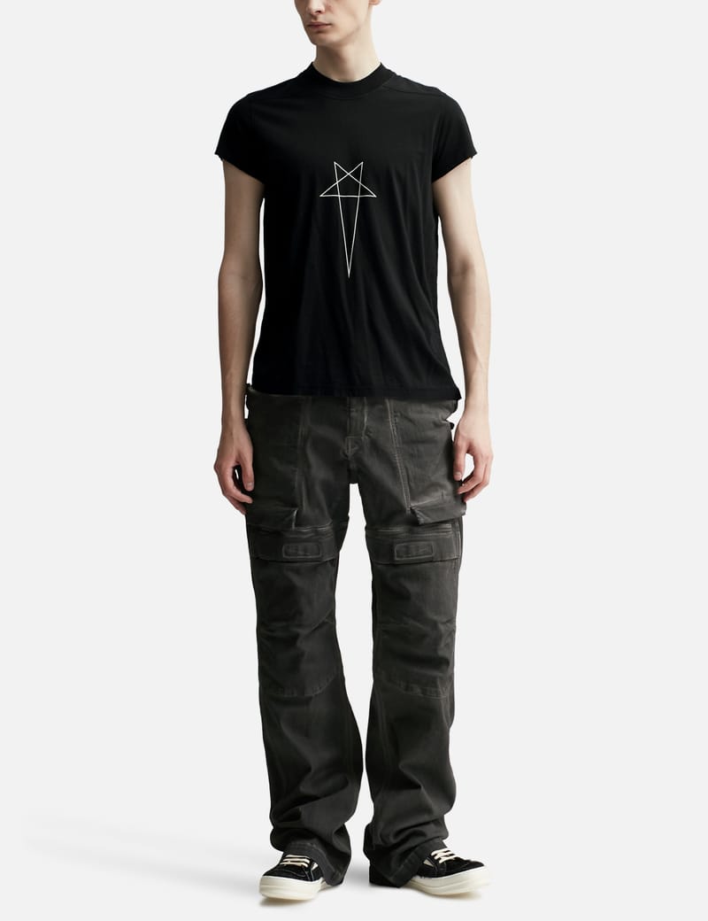 DRKSHDW SMALL LEVEL T Sサイズ クレーターT 黒 SMALL LEVEL T（rn 09
