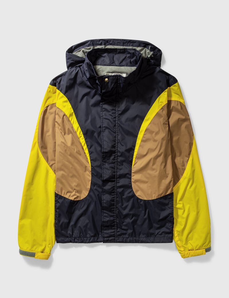 Comme Des Garçons Shirt 3 Colour Nylon Jacket | HBX - Globally