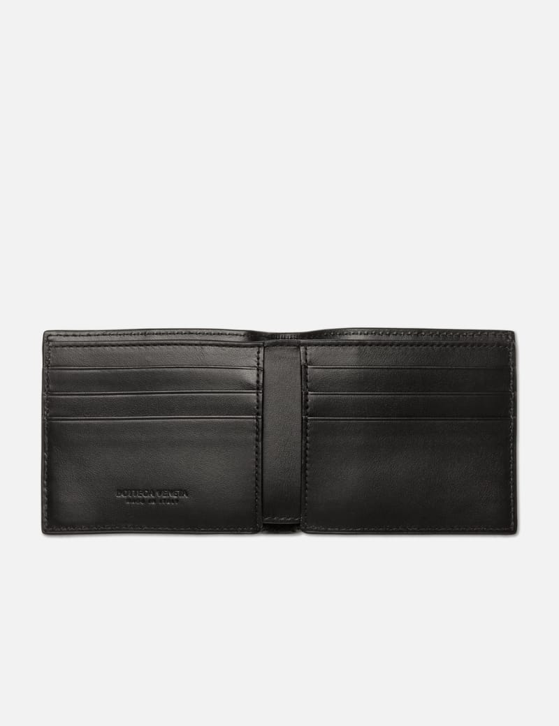 ★BOTTEGA VENETA★ Cassette Wallet Black 649603V47V18803 Bottega Veneta - Cassette Bi-Fold Wallet | HBX - Globally