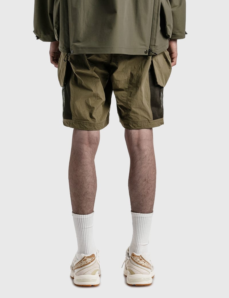パンツ 432Hz norbit Hiroshi Nozawa FIELD SHORTS norbit by Hiroshi Nozawa - Field Cargo Shorts | HBX