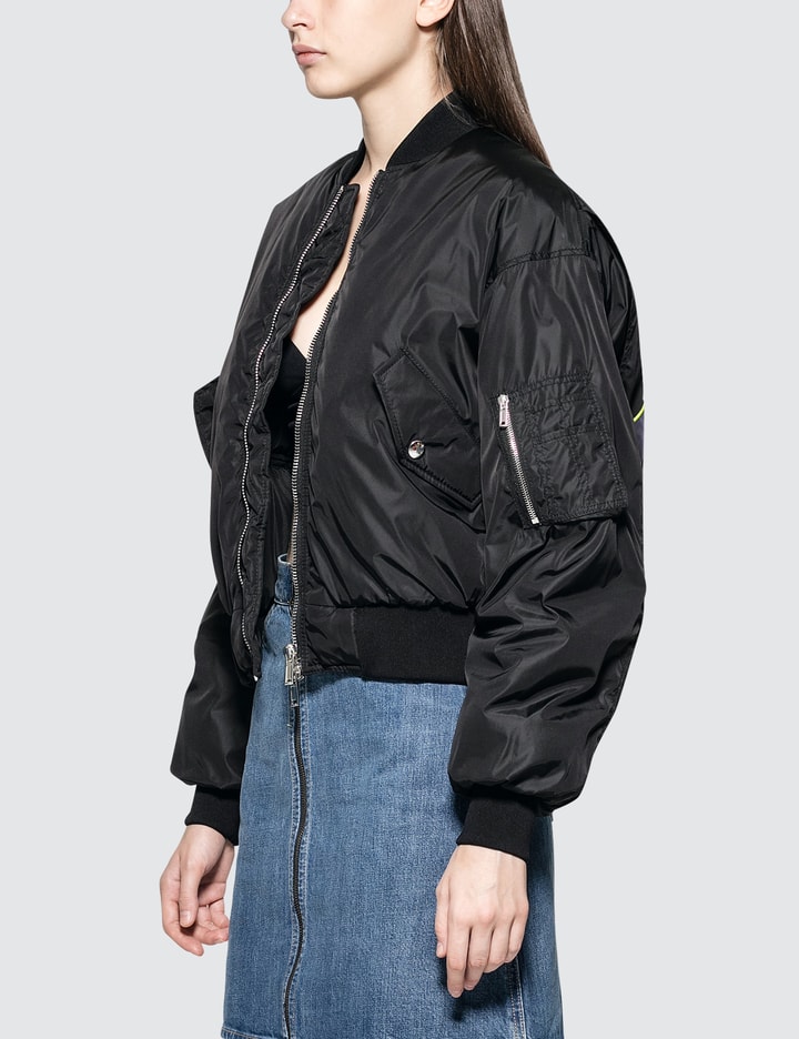 MSGM - Unique Bomber Jacket | HBX - Globally Curated Fashion and ...
