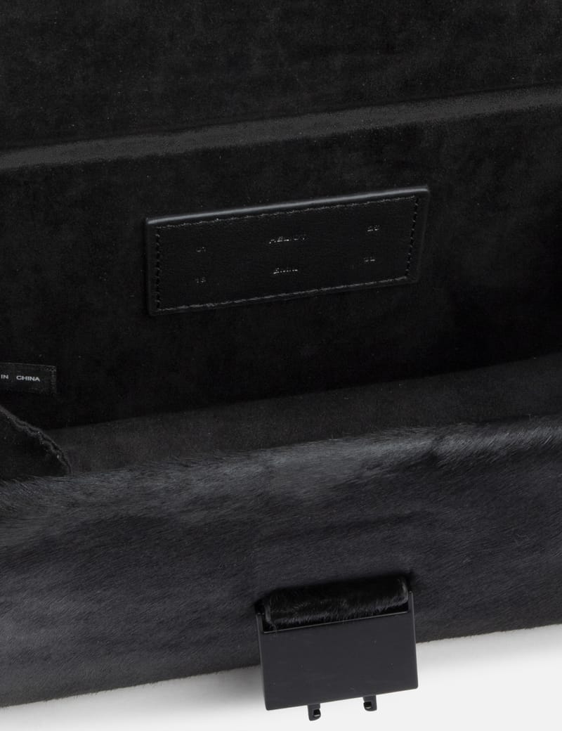 Heliot Emil - PONY HAIR SOLELY BOX BAG | HBX - Globally