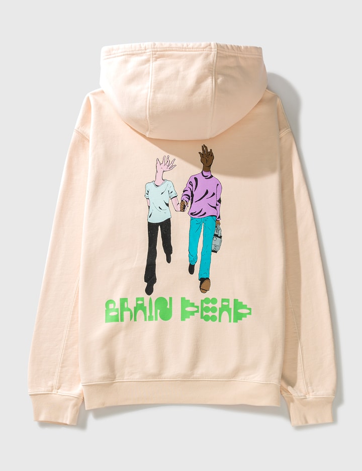 Pull à Capuche Braindead Burgundy - Taille L, Neuf Avec étiquettes