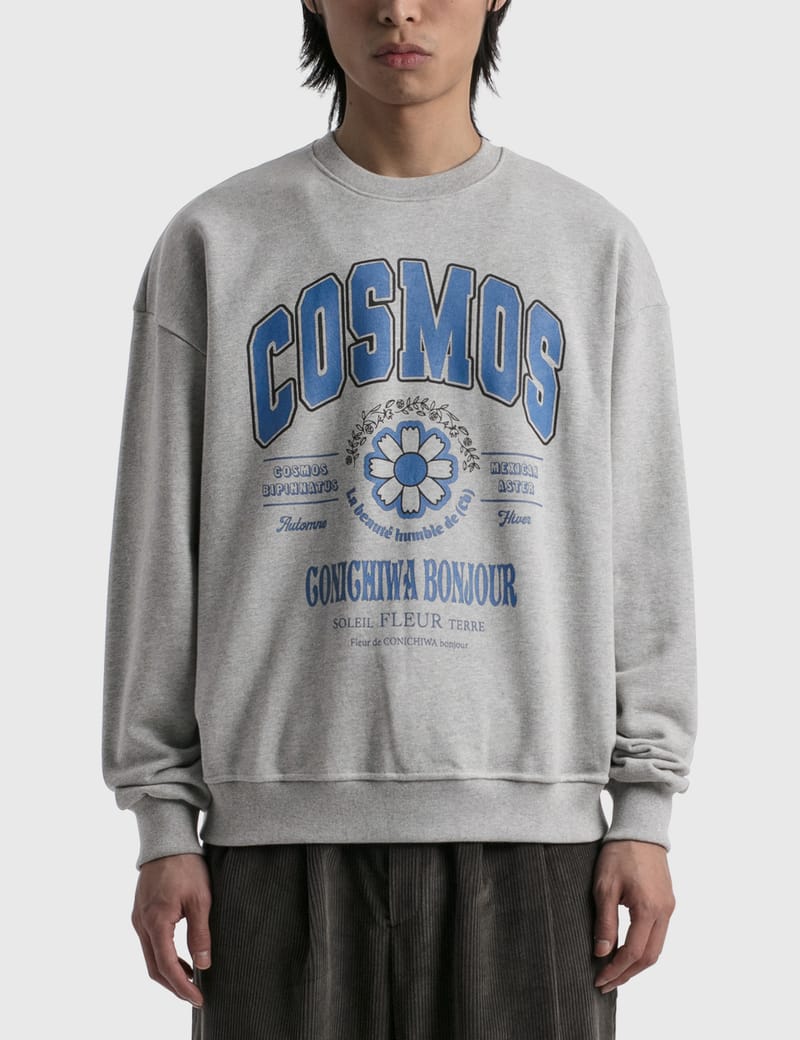 ◆CONICHIWA bonjour◆ boy collar mtm(5color) Conichiwa Bonjour - Fleur MTM Sweatshirt | HBX - Globally