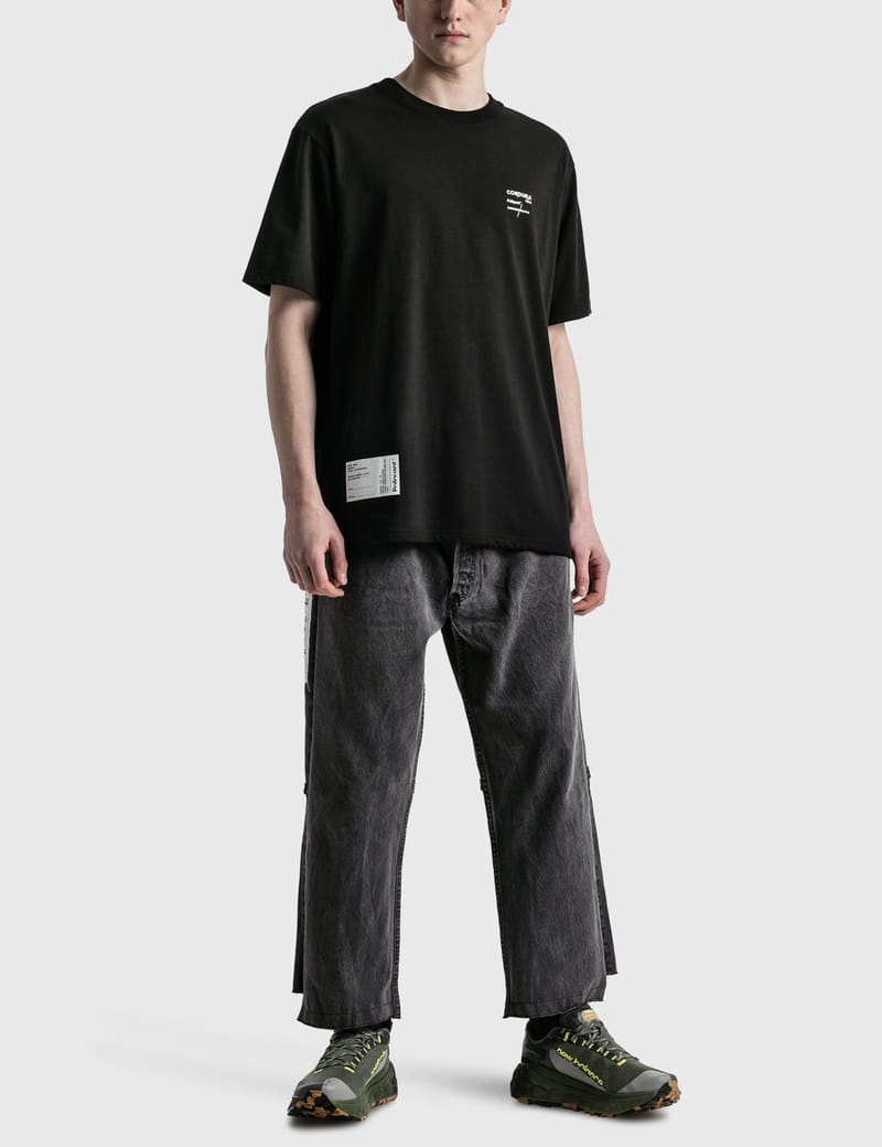 POLIQUANT - アジャスタブル スリフト デニム | HBX