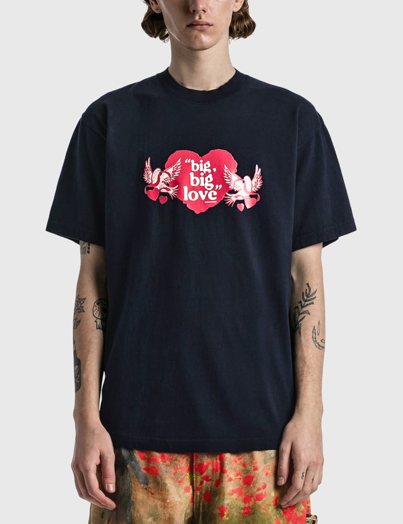 BIG LOVE RECORDS Tシャツ ビッグラブレコーズ バンドTシャツ Merch – BIG LOVE RECORDS