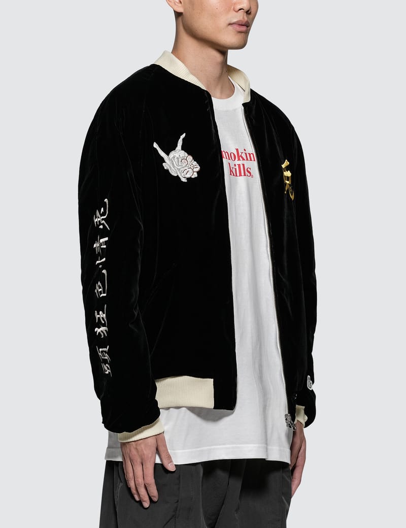FR2 - Velvet Souvenir Jacket | HBX - Globally Curated