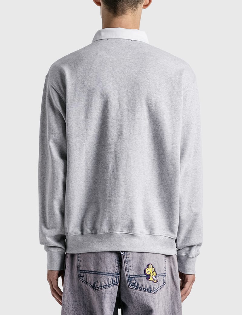 ★2022FW新作★LMC★ATHLETIC RUGBY SWEATSHIRT LMC LMC Athletic Rugby Sweatshirt Navy | International Store