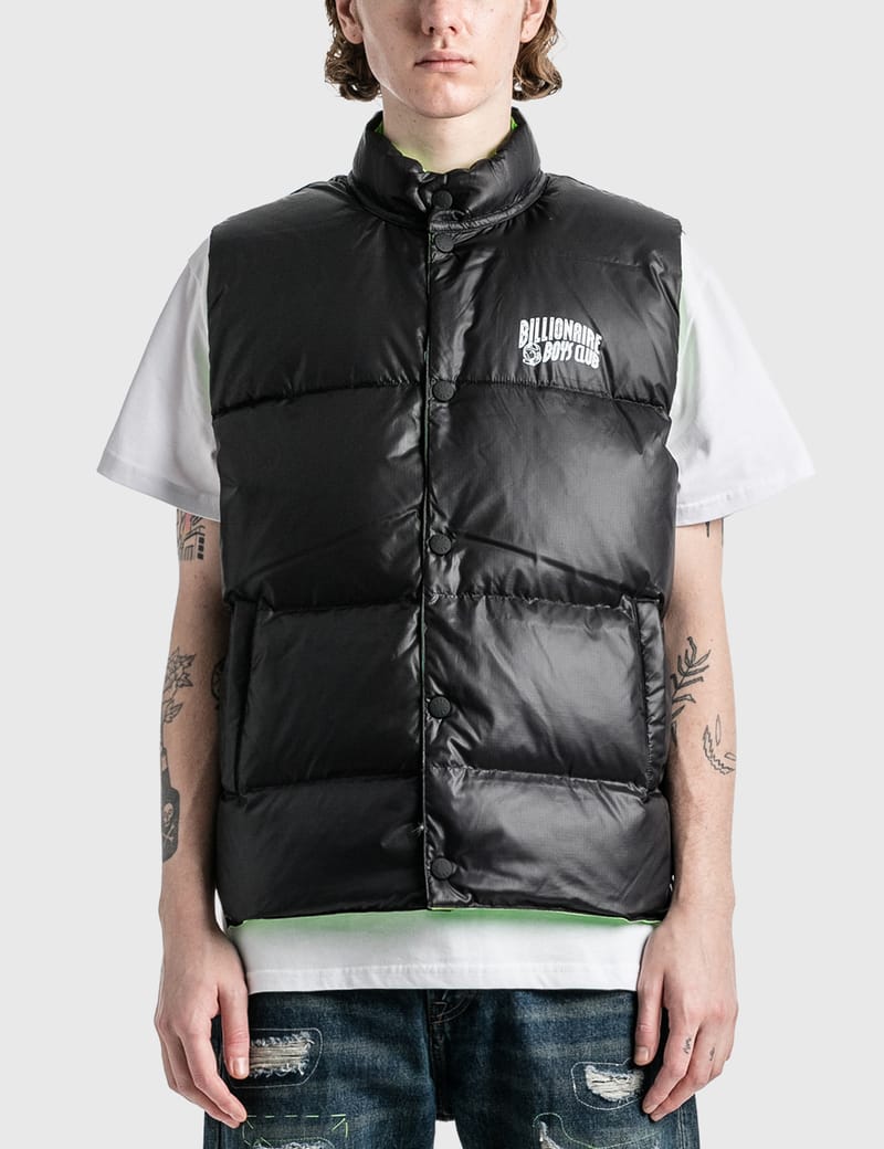 Billionaire Boys Club - BB Matrix Reversible Vest | HBX - Globally