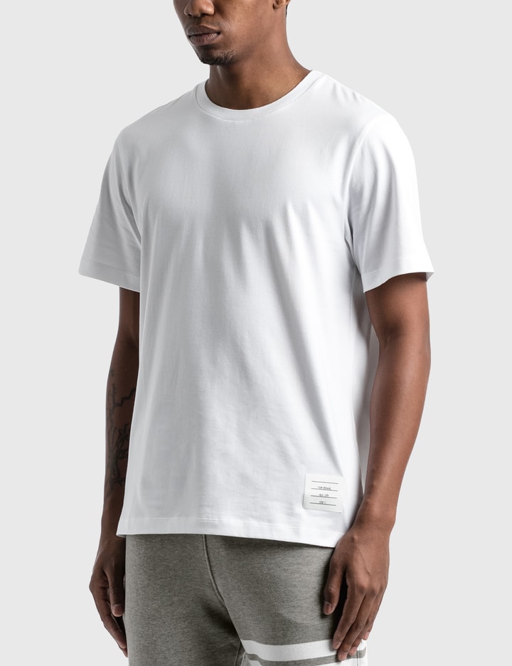 Thom Browne - Side Slit Relaxed T-Shirt | HBX - Globally Curated ...