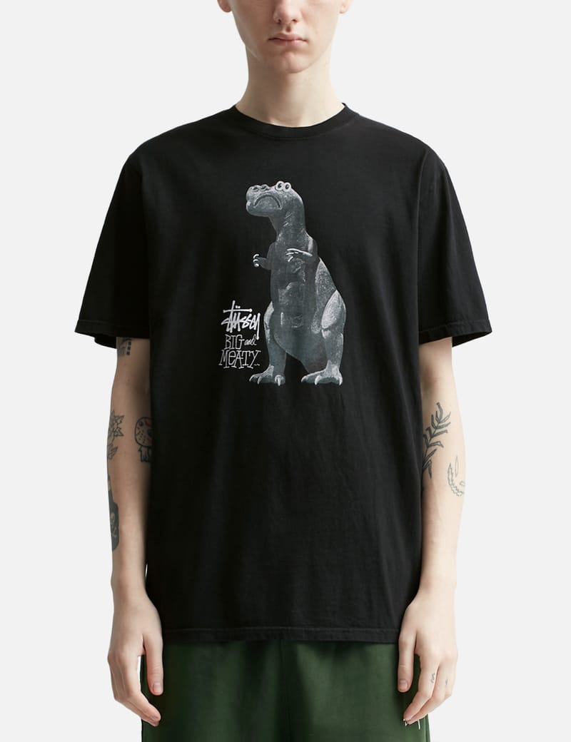 STUSSY - BIG \u0026 MEATY PIGMENT DYED TEE