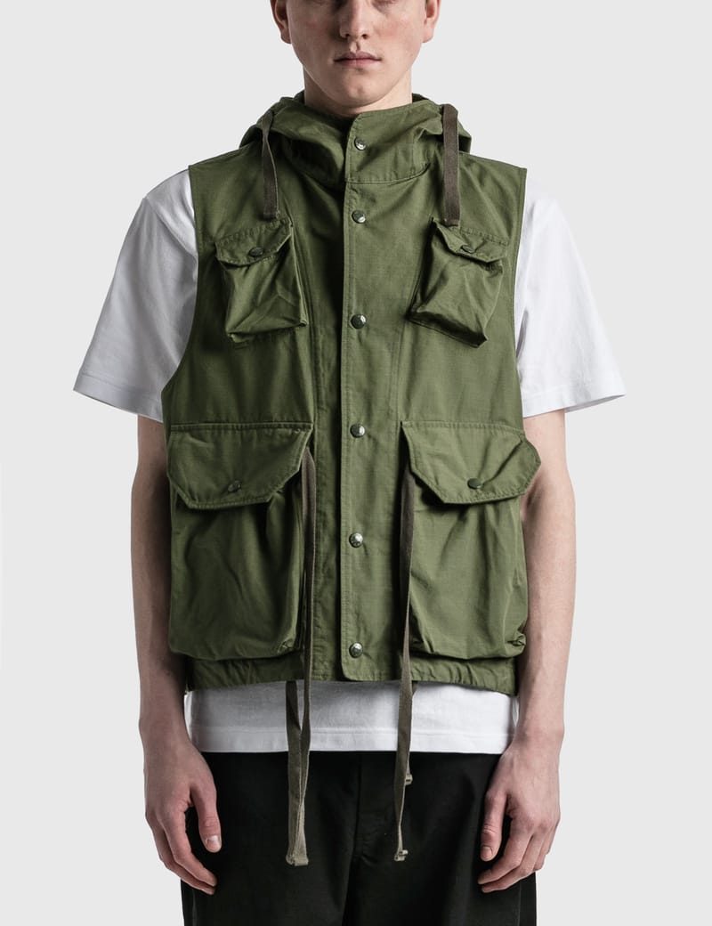 Field Vest In Green