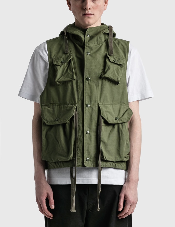 Engineered Garments - Field Vest | HBX - Globally Curated Fashion and ...