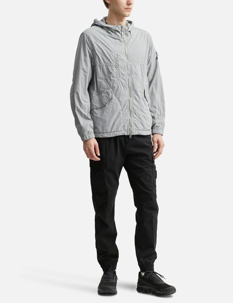 Stone Island - Nylon Hooded Jacket | HBX - Globally Curated