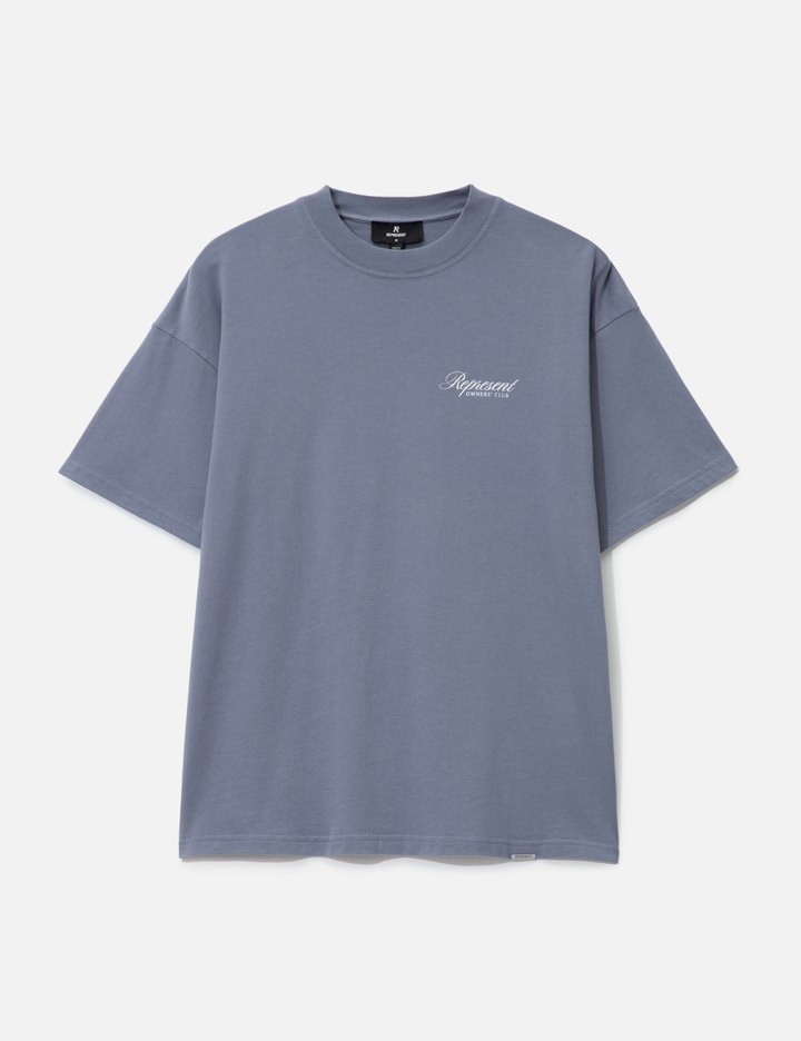 90 Represent Represent - Represent Owners Club Script T-Shirt | HBX